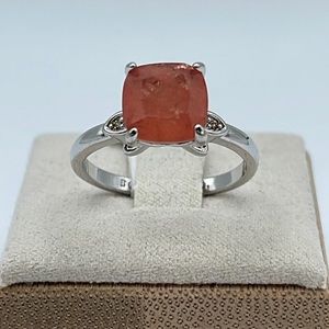 Bomb Party Ring - Rhodium NWT NO BAG